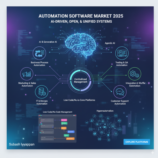 The Automation Revolution: Your Guide to the Software Stack of 2025