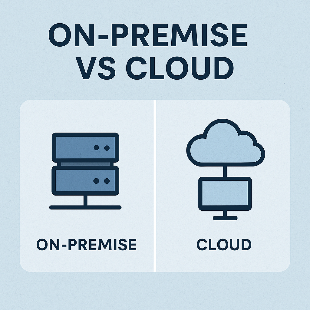 On-Premise vs Cloud: The Architectural Reality Behind the Decision